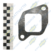 Прокладка С/Ф; 82х130; 2отв.ф12, впуск.трубы (коллектора)